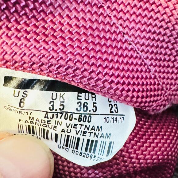 Nike Air Force 1 SF AF1 Womens 6 Burgundy Vintage Wine Force is Female - Picture 10 of 11